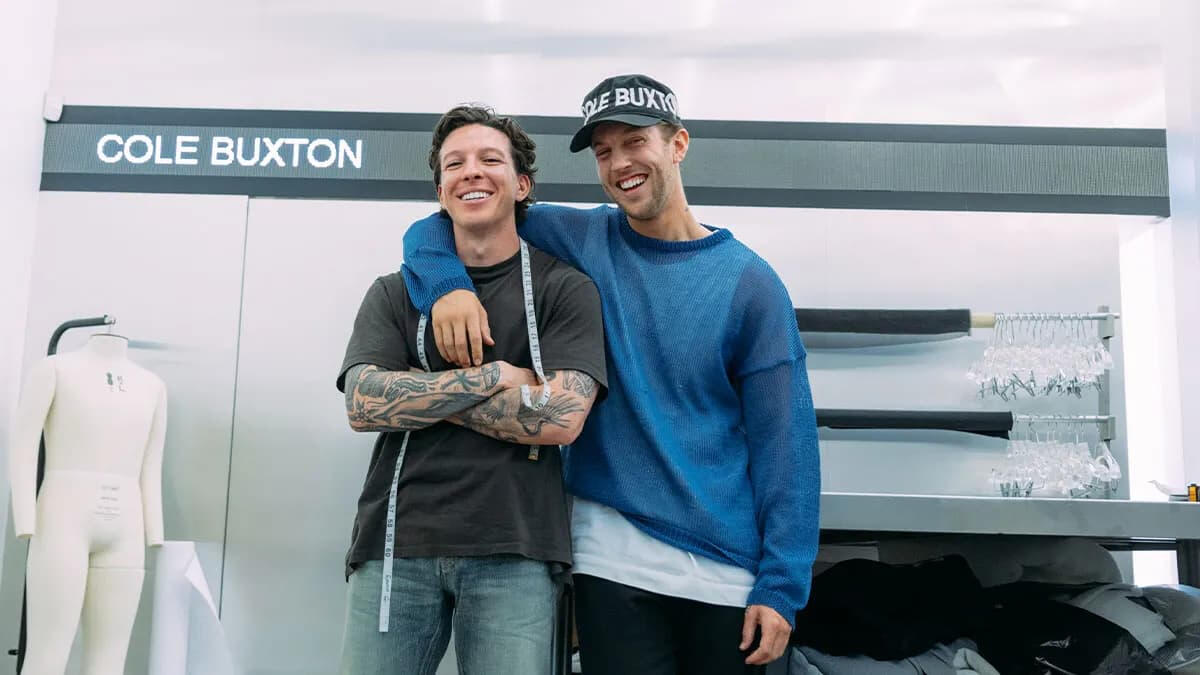 an image of the cole buxton founders cole and jonny